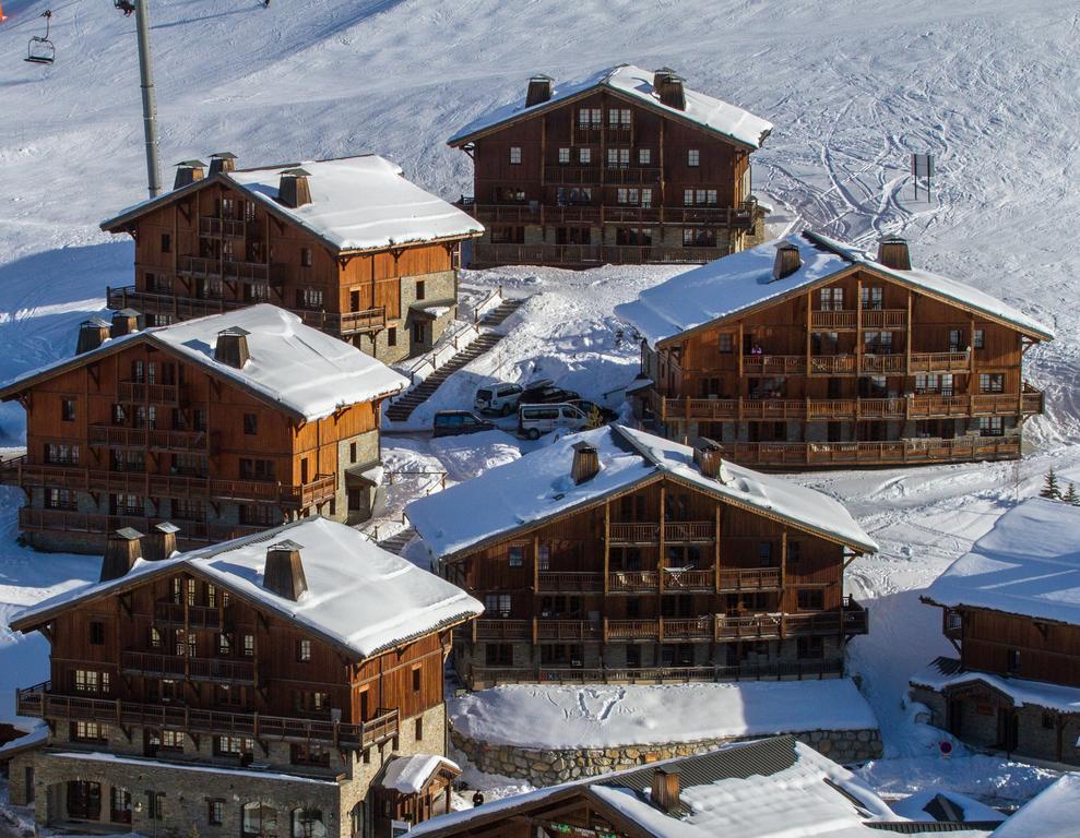 Cgh Residences & Spas Les Chalets Du Soleil Authentiques Saint-Martin-de-Belleville Exterior photo